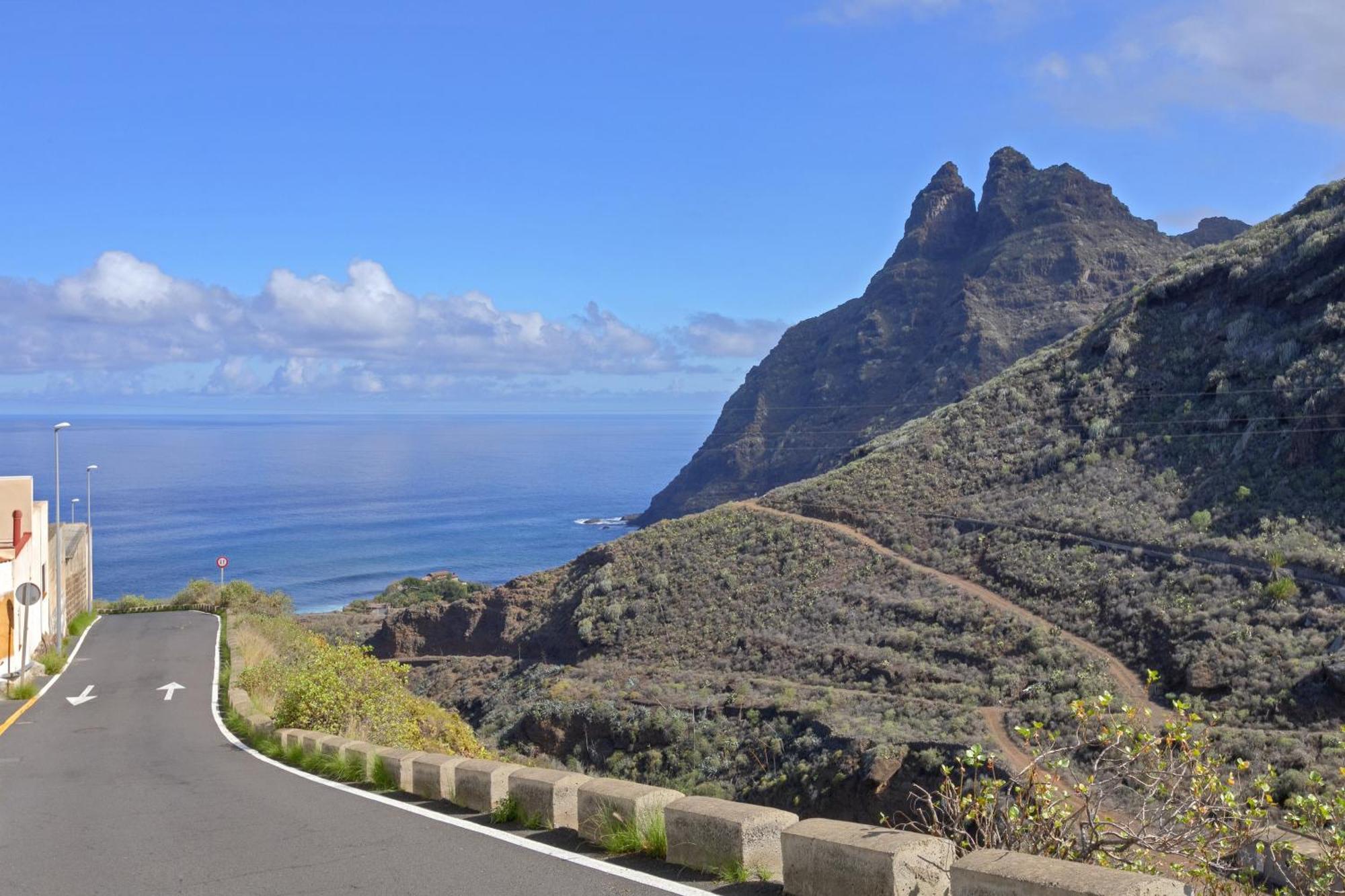 Loft Cerca Del Mar Tenerife Punta Del Hidalgo Kültér fotó